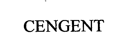 Trademark Logo CENGENT