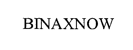 Trademark Logo BINAXNOW