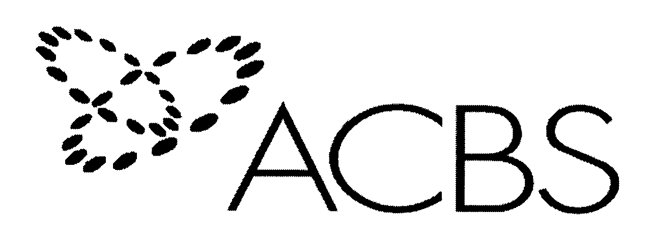 Trademark Logo ACBS