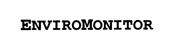 Trademark Logo ENVIROMONITOR