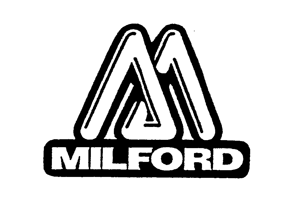 Trademark Logo M MILFORD