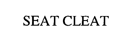 Trademark Logo SEAT CLEAT