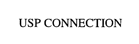 Trademark Logo USP CONNECTION