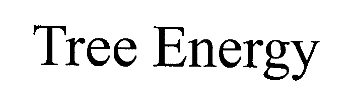 Trademark Logo TREE ENERGY