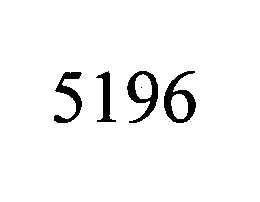 Trademark Logo 5196