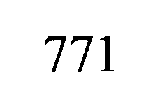  771