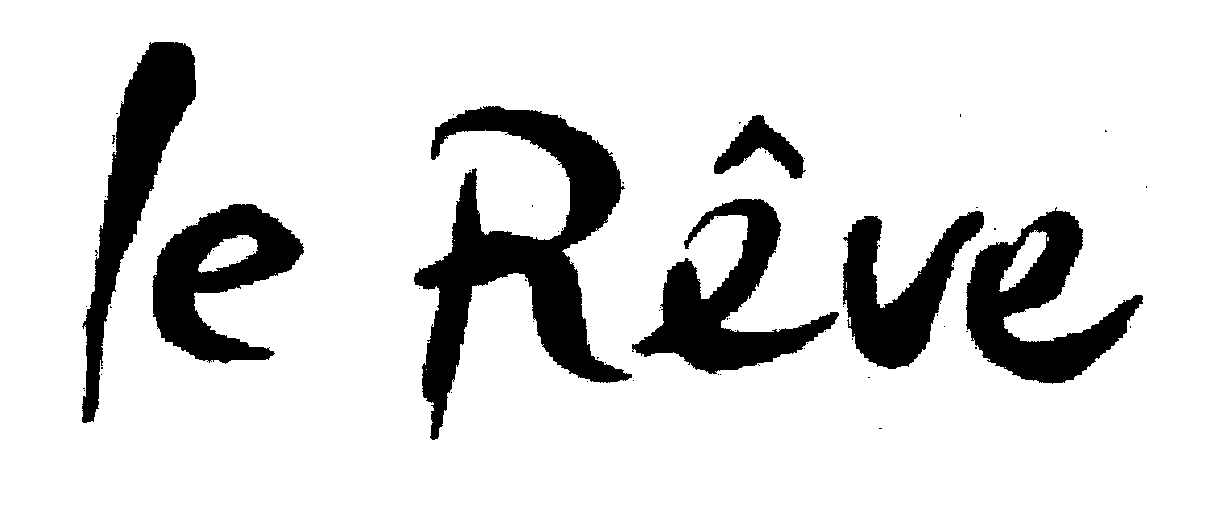 Trademark Logo LE REVE