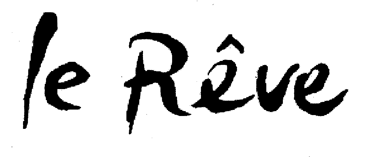 Trademark Logo LE REVE