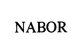 Trademark Logo NABOR