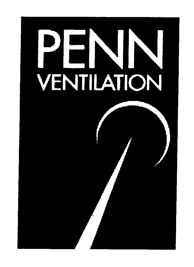 Trademark Logo PENN VENTILATION