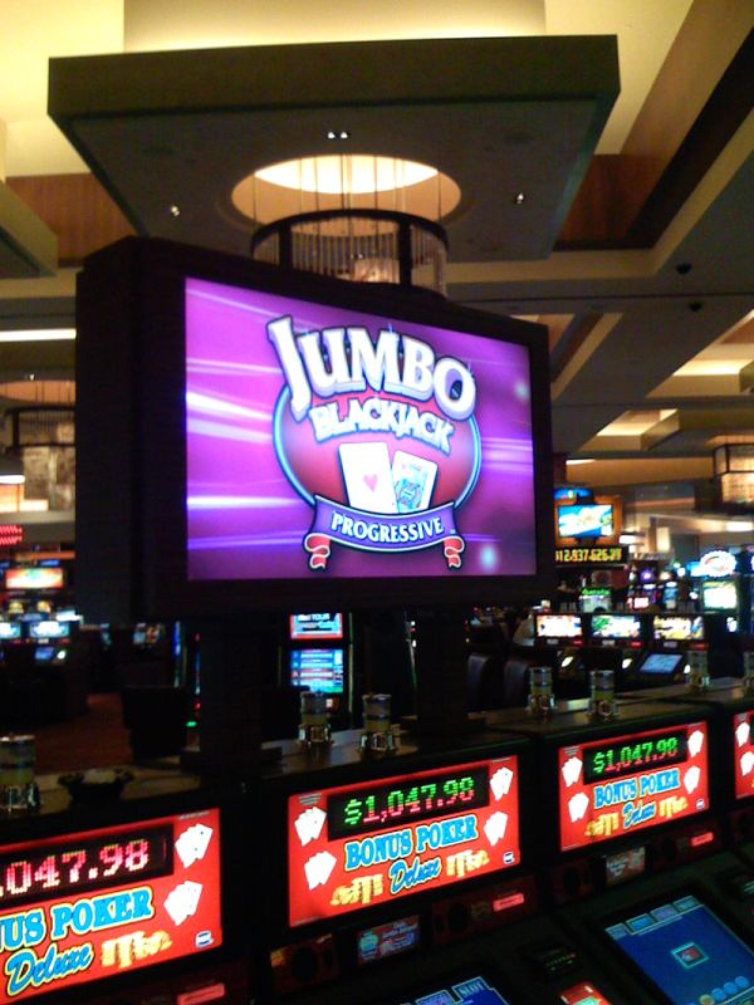  JUMBO BLACKJACK