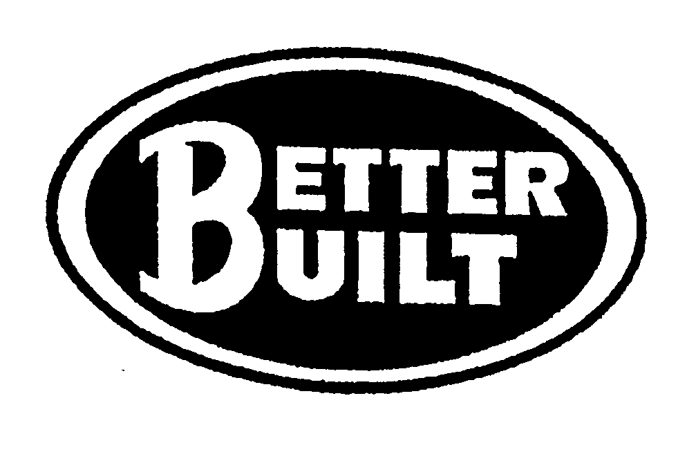 Trademark Logo BETTER BUILT