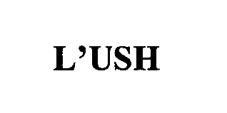 Trademark Logo L'USH