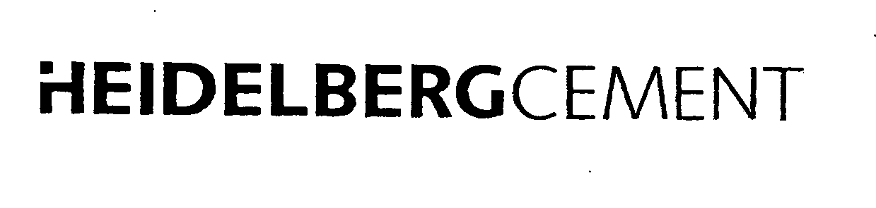 Trademark Logo HEIDELBERGCEMENT