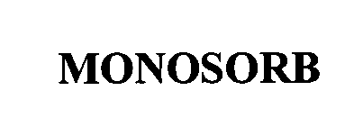  MONOSORB