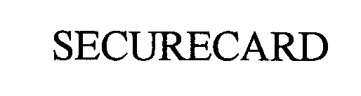 Trademark Logo SECURECARD