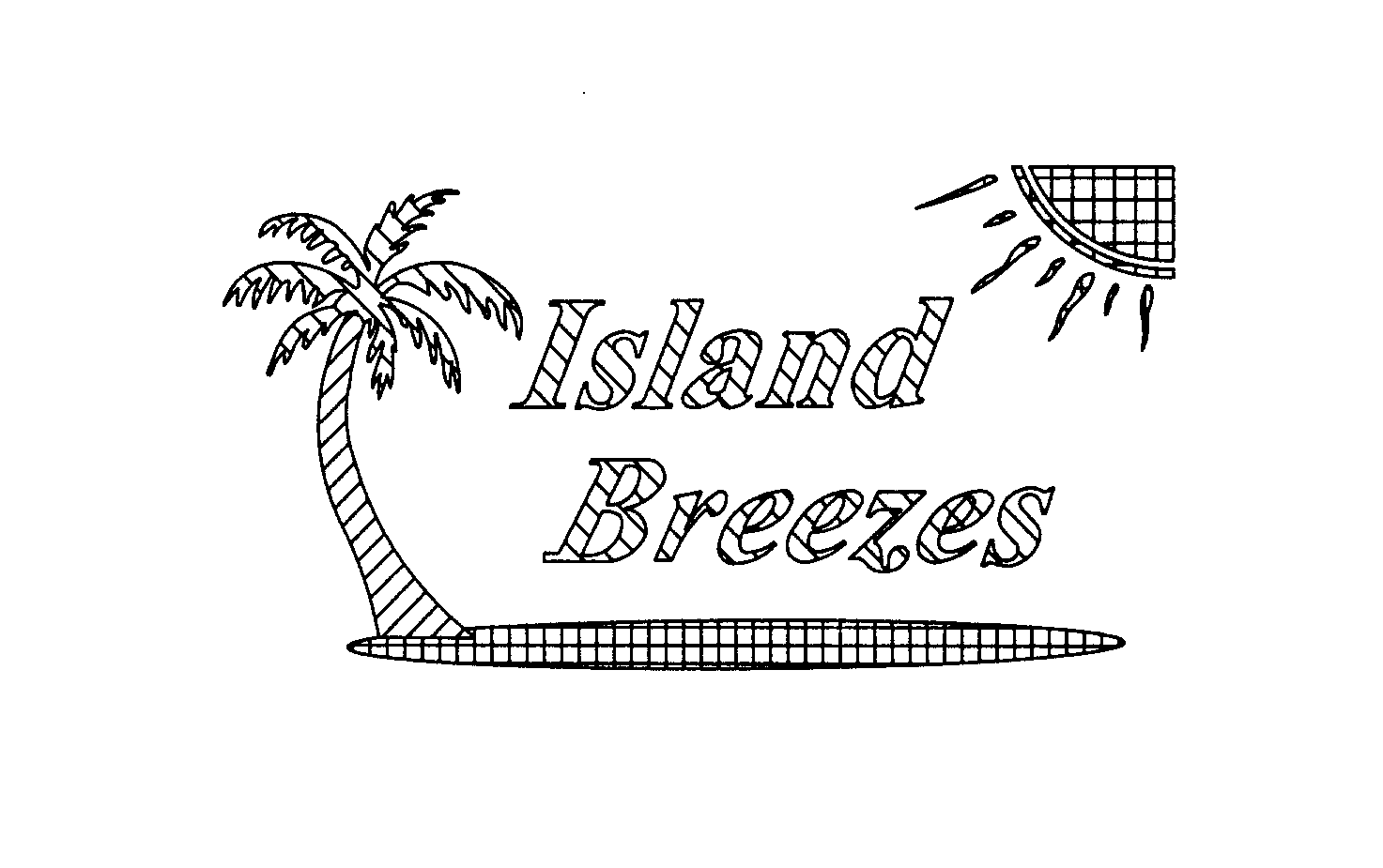 Trademark Logo ISLAND BREEZES