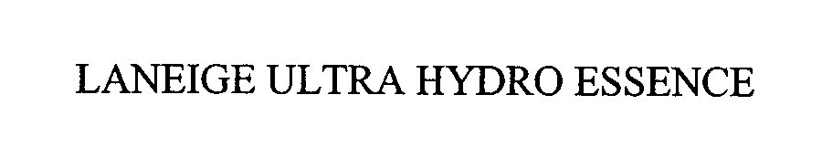 Trademark Logo LANEIGE ULTRA HYDRO ESSENCE