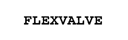 Trademark Logo FLEXVALVE