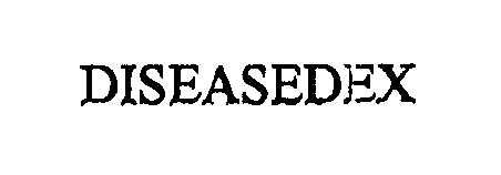 Trademark Logo DISEASEDEX