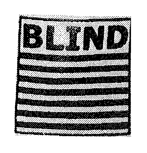 Trademark Logo BLIND