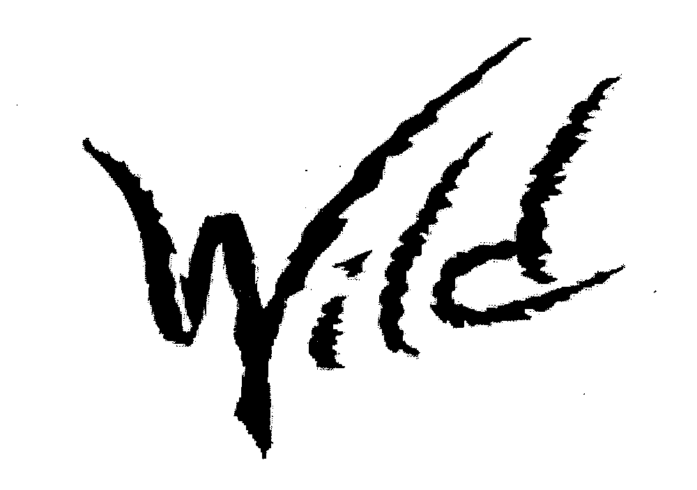 Trademark Logo WILD