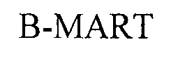 Trademark Logo B-MART