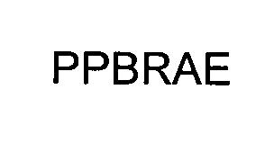 Trademark Logo PPBRAE