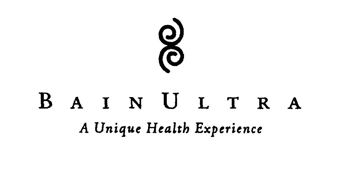 Trademark Logo BAIN ULTRA A UNIQUE HEALTH EXPERIENCE