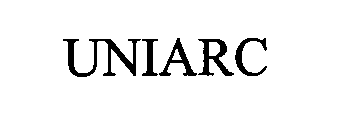 Trademark Logo UNIARC