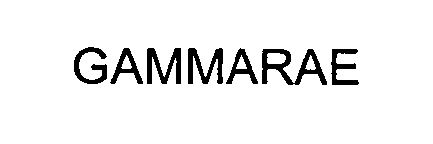 Trademark Logo GAMMARAE