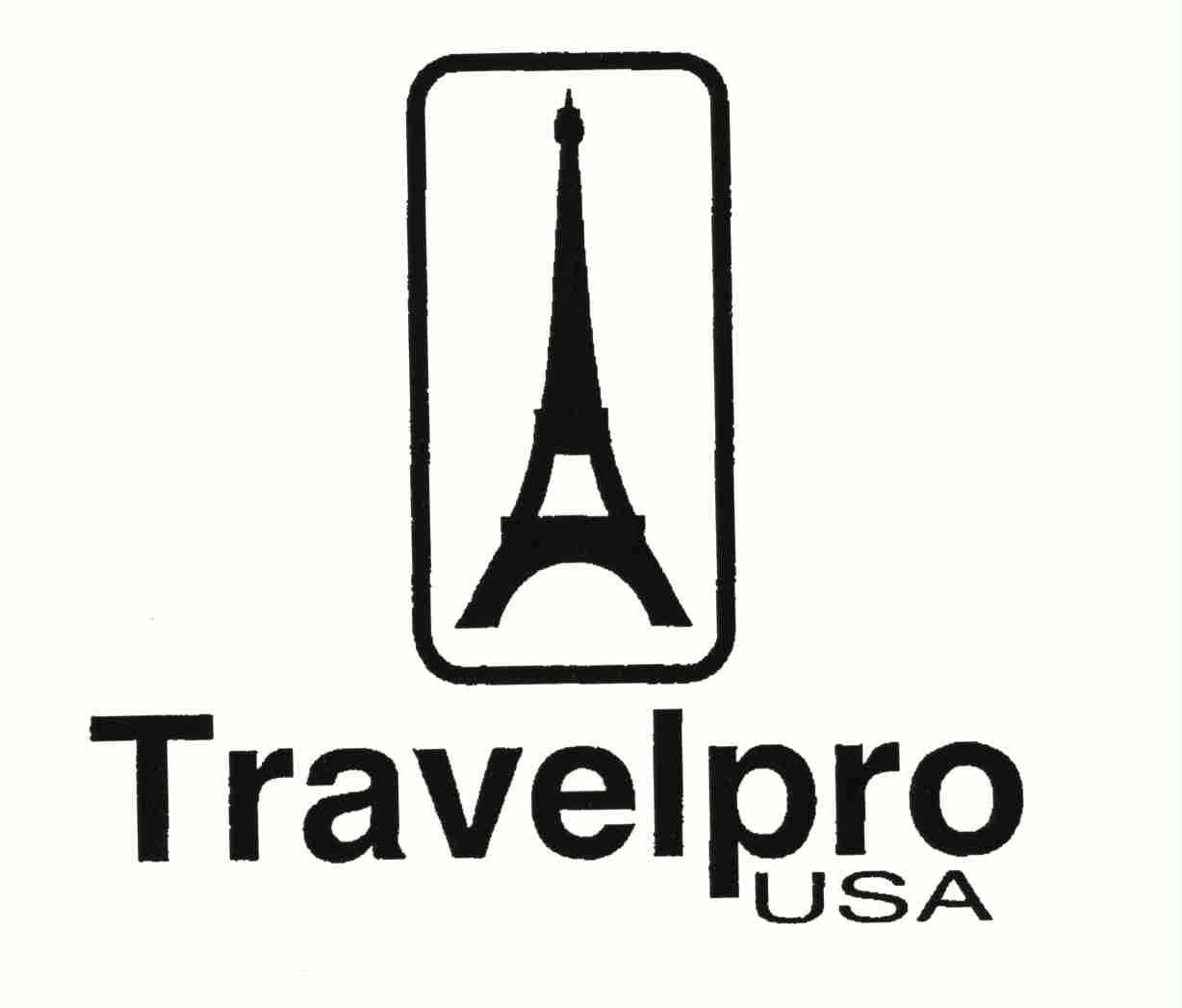 Trademark Logo TRAVELPRO USA