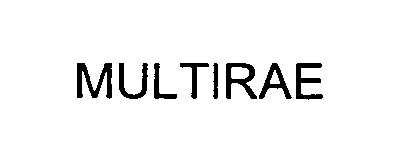 Trademark Logo MULTIRAE