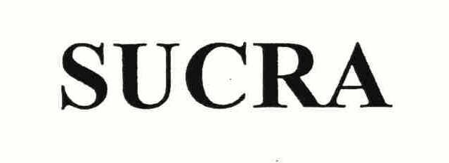 Trademark Logo SUCRA