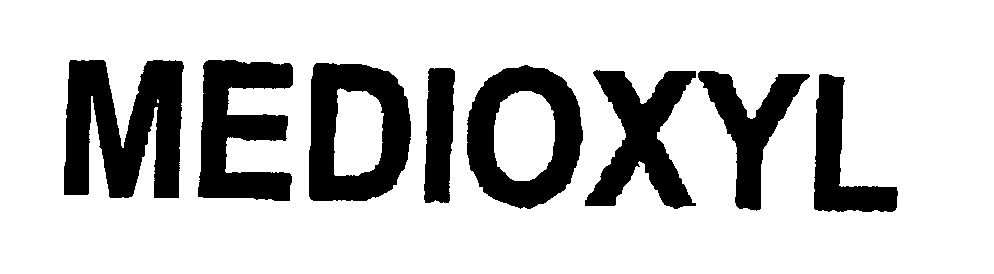 Trademark Logo MEDIOXYL