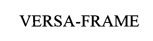 Trademark Logo VERSA-FRAME