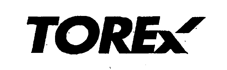 Trademark Logo TOREX