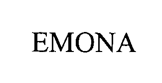 Trademark Logo EMONA