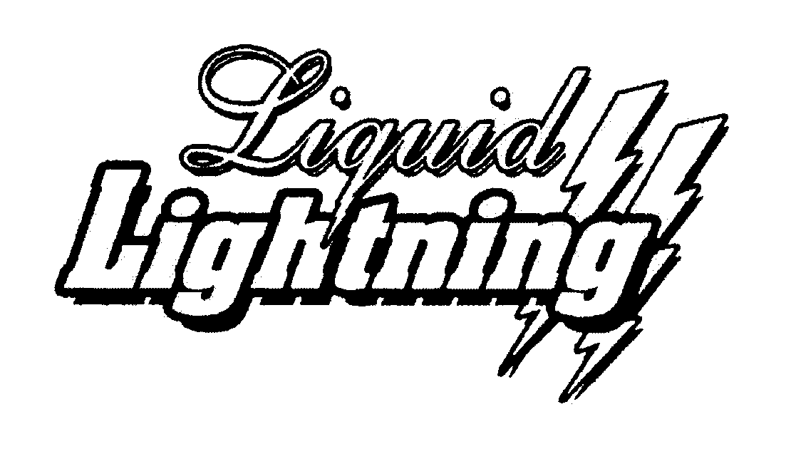 Trademark Logo LIQUID LIGHTNING