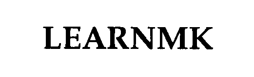 Trademark Logo LEARNMK