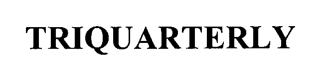 Trademark Logo TRIQUARTERLY