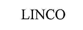 Trademark Logo LINCO