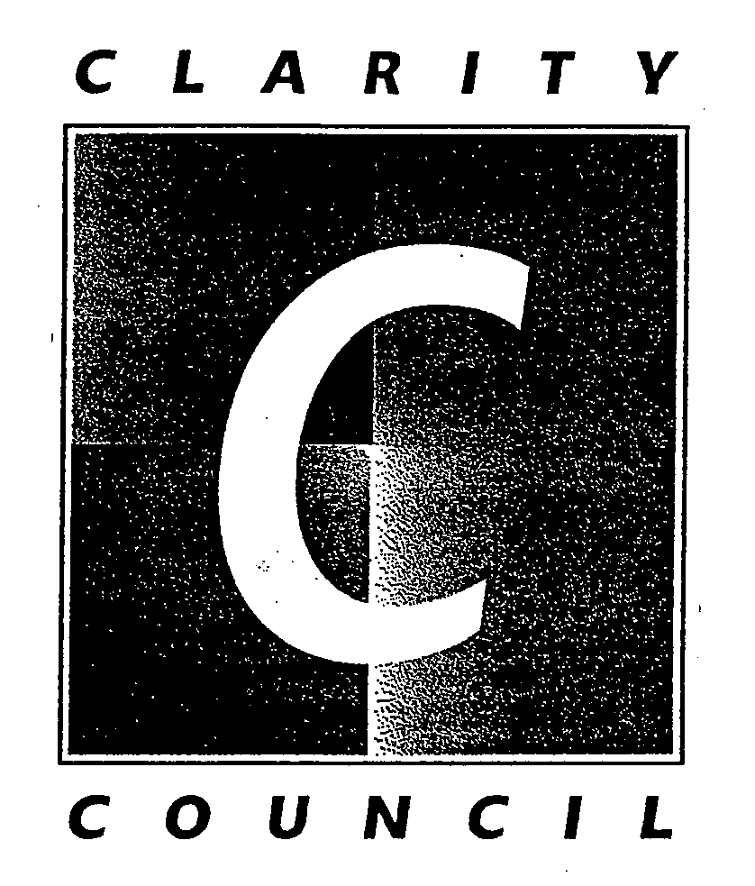 Trademark Logo CLARITY C COUNCIL