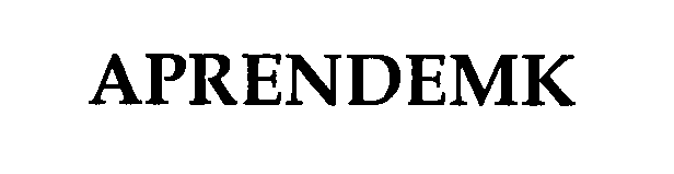 Trademark Logo APRENDEMK