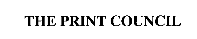  THE PRINT COUNCIL