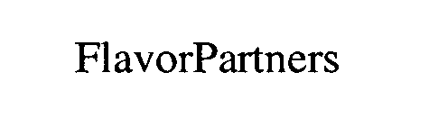 Trademark Logo FLAVORPARTNERS
