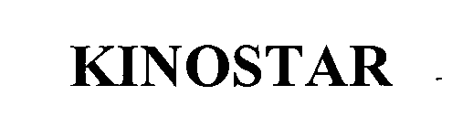 Trademark Logo KINOSTAR