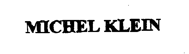 Trademark Logo MICHEL KLEIN