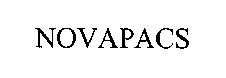 Trademark Logo NOVAPACS