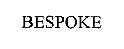 Trademark Logo BESPOKE